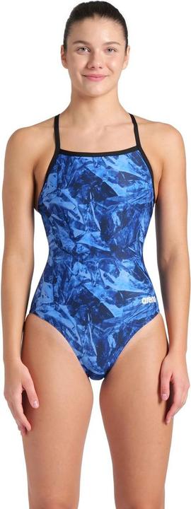Image du produit Arena W Team Crackle Swimsuit Lightdrop Back (36)
