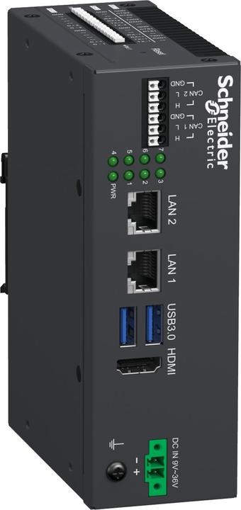 Actual product image Schneider Essential Edge Box, Harmony BX1, Linux, 24V DC HMIBX1A0NDA (4 GB)