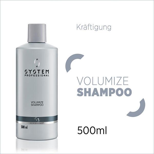 Produktbild System Professional Shampoo V1 500ml (500 ml, Flüssiges Shampoo)
