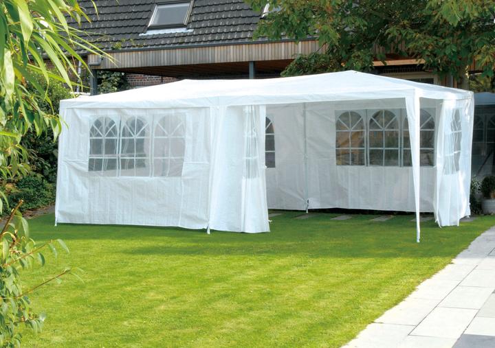 Produktbild Lifetime Gazebo&sidewalls 2.5x6x3m, wit (600 cm, 300 cm)