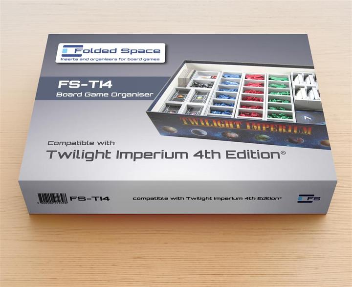 Produktbild Folded Space FS-TI4 - Insert - Für Twilight Imperium 4. Edition