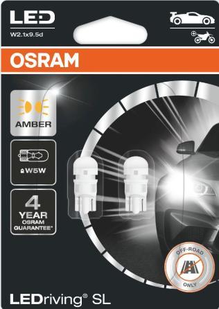 Produktbild Osram LEDriving (W5W)