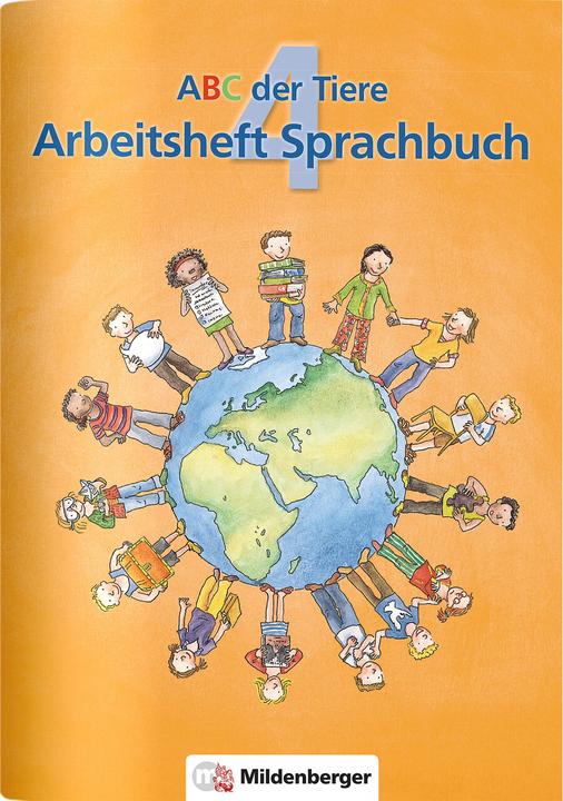 Produktbild ABC der Tiere 4 – Arbeitsheft Sprachbuch (Deutsch, Iris Zeller, Kerstin Mrowka-Nienstedt, Klaus Kuhn, Heike Treiber, 2021)