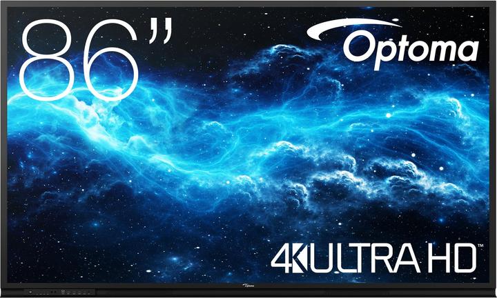 Actual product image Optoma 3862RK ENI Monitor 86p 4K UHD (3840 x 2160 Pixels, 86")