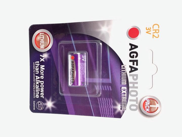 Produktbild AGFAPHOTO Lithium CR 2 (1 Stk., CR2, 750 mAh)