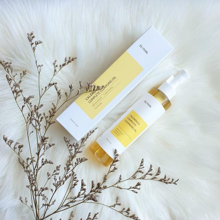 Actual product image iUNIK Calendula Complete (Oils, 200 ml)