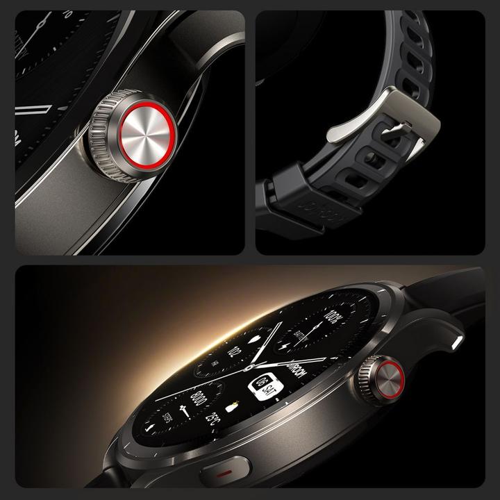 Actual product image Joyroom Smartwatch R-FV1 (Black)