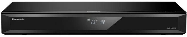 Actual product image Panasonic Dmr-Ubc70egk (500 GB, Blu-ray Recorder, Bluray Player)