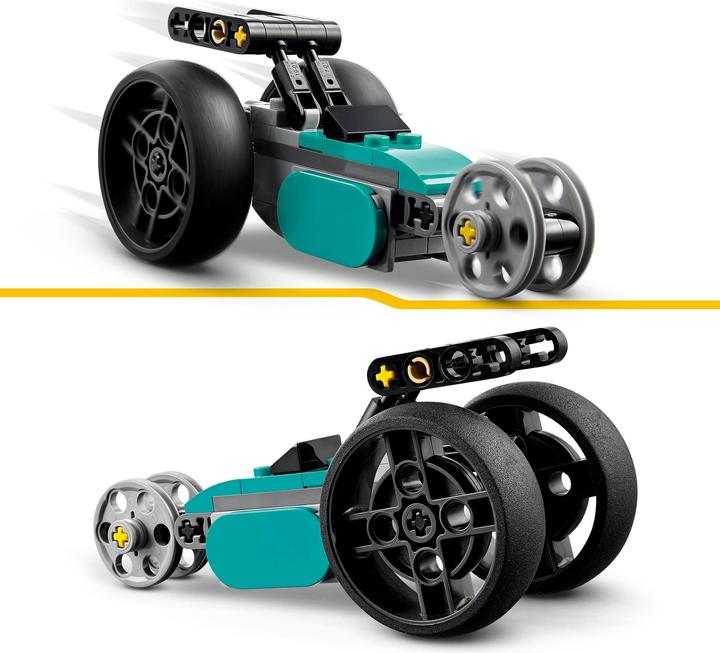 Produktbild LEGO Oldtimer Motorrad (31135, LEGO Creator 3-in-1)