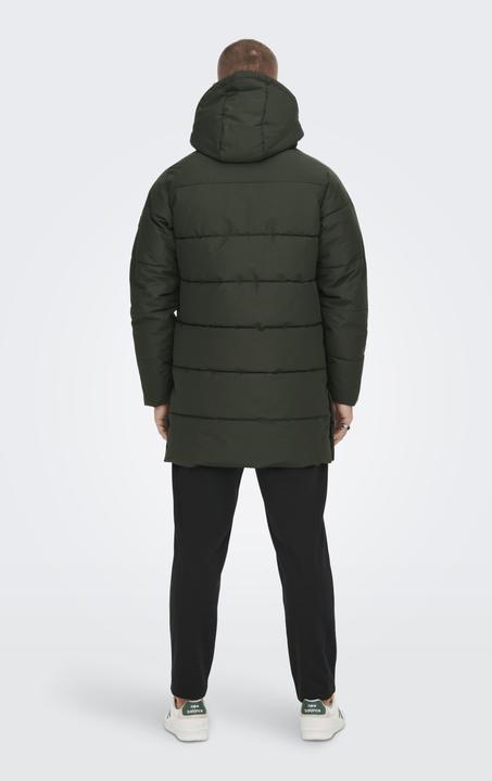 Immagine prodotto Only & Sons Giacca lunga trapuntata (M)