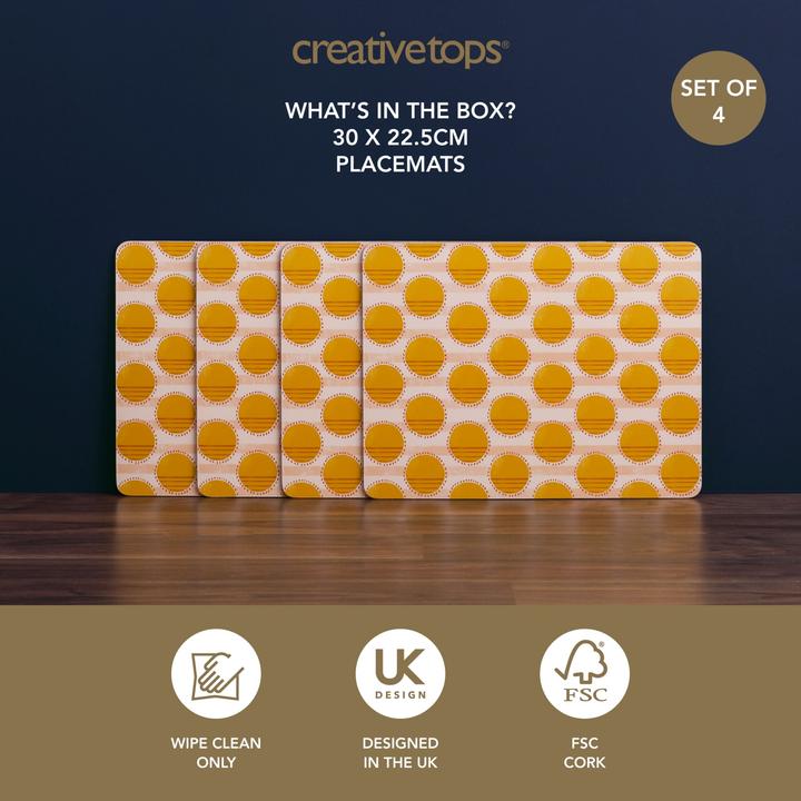 Produktbild Creative Tops CT Placemats (4 Stk., 30 x 22 cm)