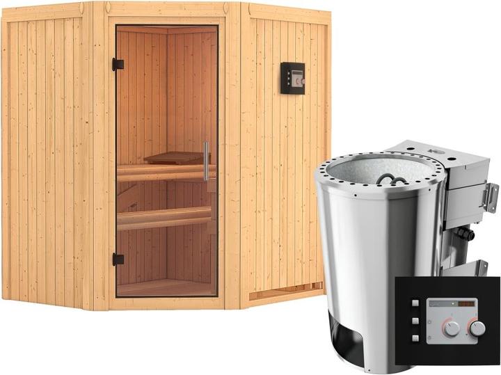 Immagine prodotto Karibu Tonja senza bordo del tetto (Plug & Play 3,6 KW - Bio controllo esterno)