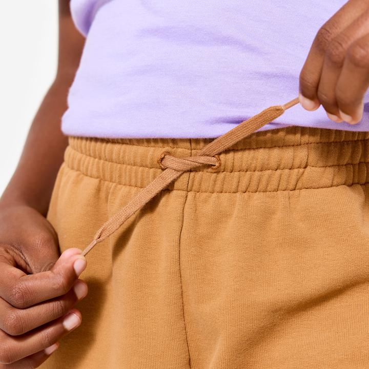 Produktbild Domyos Multisport Shorts Kinder Unisex - braun (12, 13, 14)