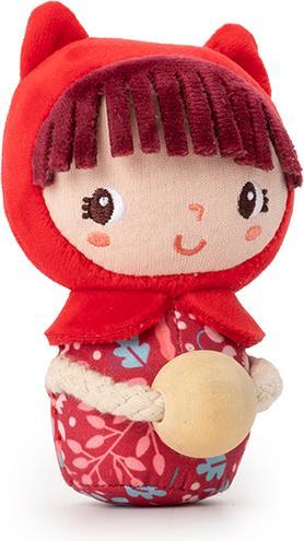 Lilliputiens Little Red Riding Hood Mini Rattle