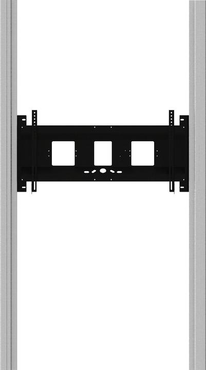 Produktbild Conen Wandmontiertes 2 Säulen Pylonensystem für Monitore von (Wand, 86")