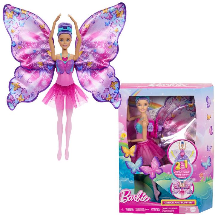 Actual product image Barbie Butterfly Dancer