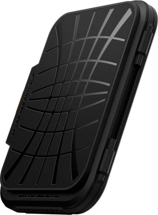 Actual product image Spigen iPhone Lock Fit Wallet with MagSafe - black