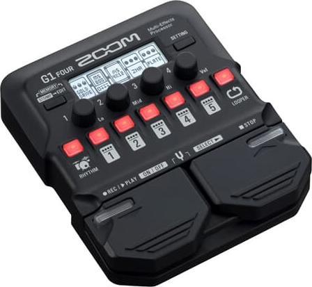 Produktbild Zoom G1 FOUR/M (EU/UK) Guitar Multi-Effects Pedal (Gitarre)