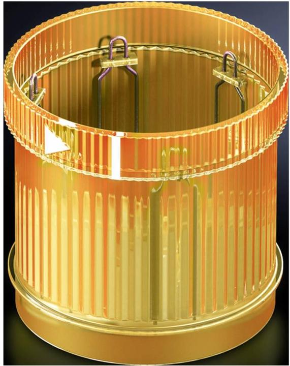 Actual product image Rittal Indicator lamp yellow 24 V DC/AC S