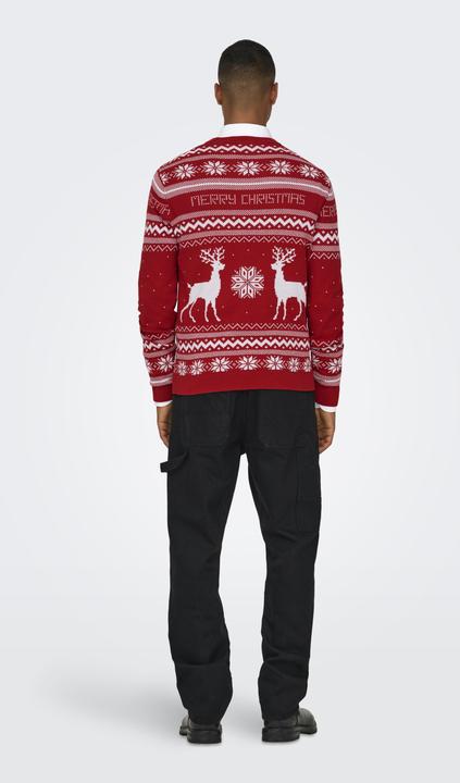 Immagine prodotto Only & Sons ONSXMAS maglione maglione lavorato a maglia (XL)