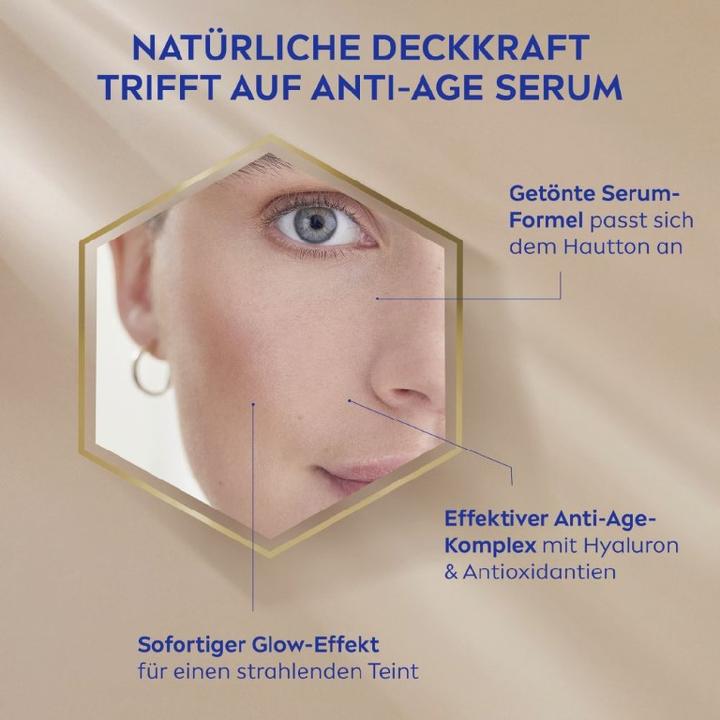 Produktbild NIVEA Hyaluron Cellular Filler 3in1 Serum Foundation hell (30ml) (01 Hell)