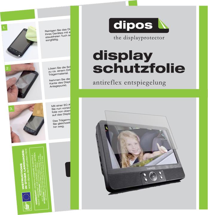 Image du produit Dipos Film de Protection d’écran Anti-reflet (3 pièce(s), DVP-939)