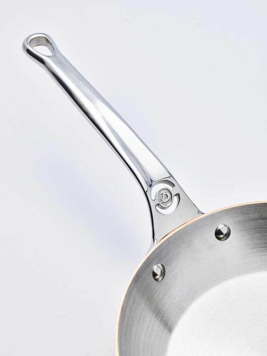 Image du produit de Buyer Prima Matera (28 cm, Poêle à frire, Acier inoxydable, Cuivre)