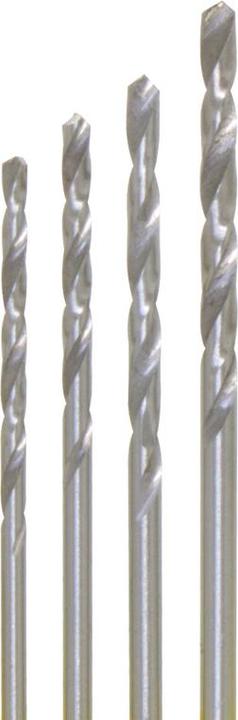 Actual product image Donau 4 HSS drills Ø 1.5/2.0/2.5/3.0mm (2 mm, 1.5 mm, 2.5 mm, 3 mm)