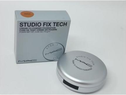 Actual product image MAC Cosmetics Studio Fix Tech Cream-To-Powder Foundation (No. NW45)