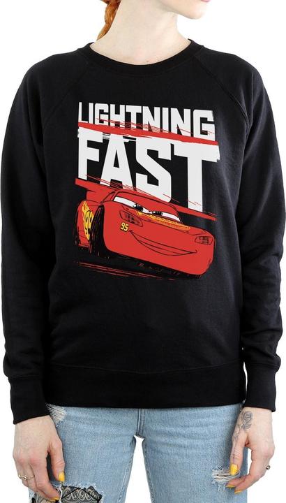 Disney Cars Lightning Fast Sweatshirt (M)