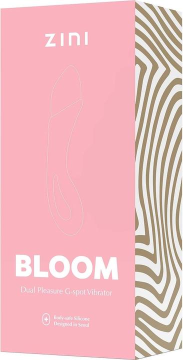 Actual product image Zini Bloom, Dual Pleasure G-spot Vibrator