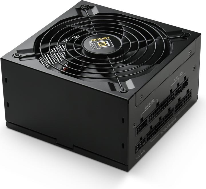 Produktbild CSL 1000 Watt BoostBoxx Power Boost, Full-Modular, 92% Effizienz, 80 Plus Platinum zertifiziert (1000 W)