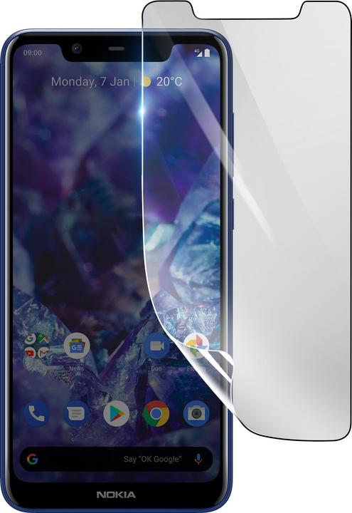 Image du produit 3MK Film écran hydrogel pour Nokia 5.1 Plus (1 pièce(s), Nokia 5.1 Plus)