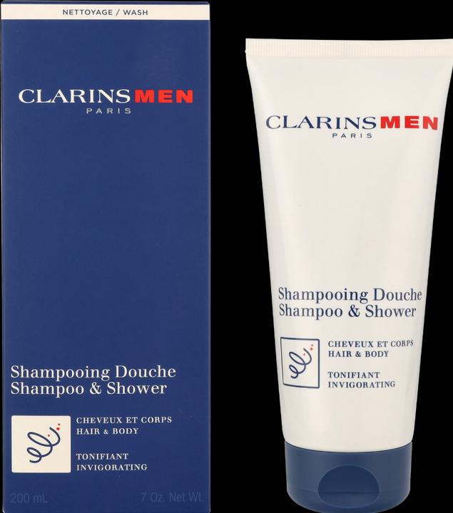 Actual product image Clarins Sh & Sh Hair & Body (200 ml, Liquid shampoo)