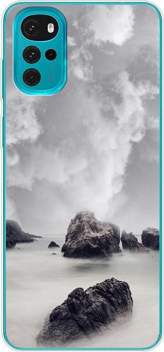 Rocks Clouds
