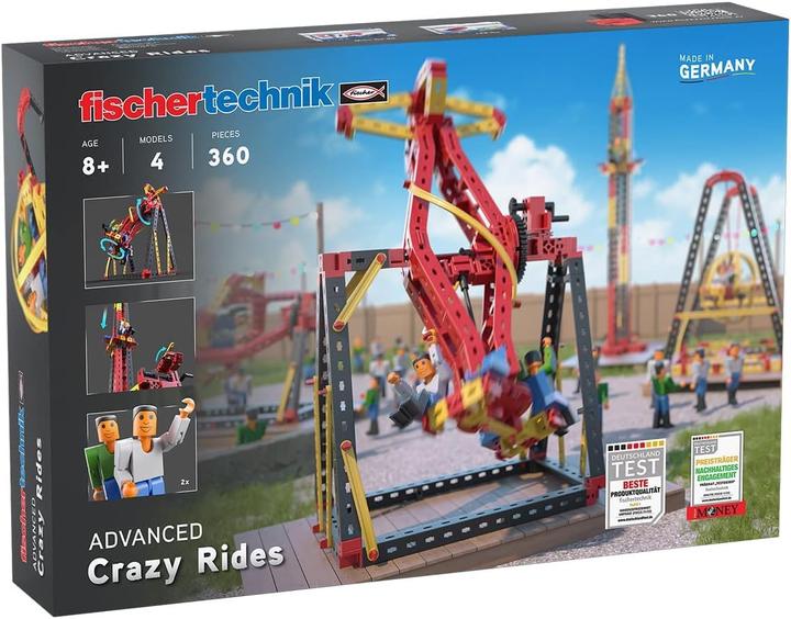Immagine prodotto Fischertechnik Giostre pazze
