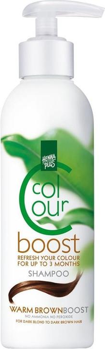 Produktbild Hennaplus Colour Boost (200 ml, Flüssiges Shampoo)