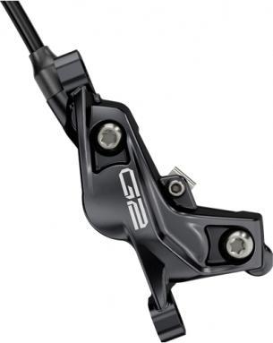 Produktbild Sram G2 R Difusion Black Rear 2000mm (Hinterradbremse, Bremsset, 4)