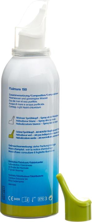 Actual product image Fluimare 150 Nasal spray (1 Piece)