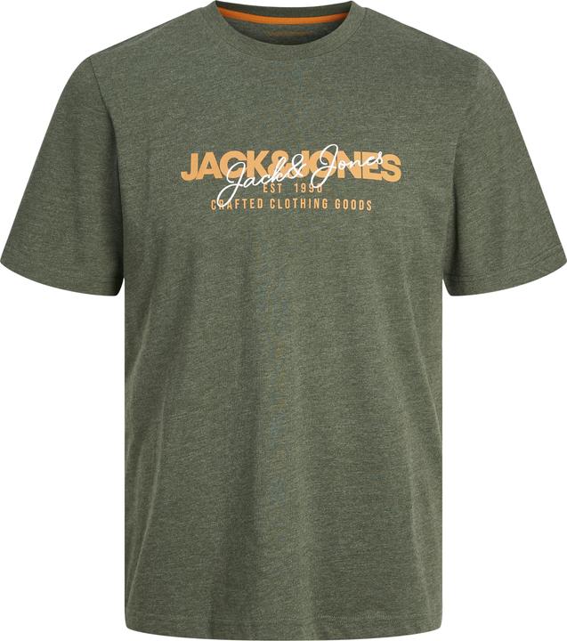 Actual product image Jack & Jones Jjalvis Tee Ss Crew Neck 2pk Mp (S)