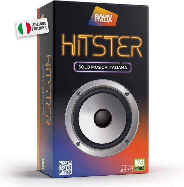 Rocco Giocattoli Hitster Radio Italy (Italian)