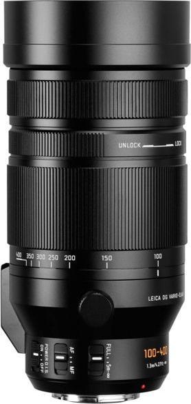 Actual product image Panasonic 100-400mm f/4-6.3 Leica DG Vario-Elmar ASPH. power O.I.S. (Micro Four Thirds, Micro Four Thirds)