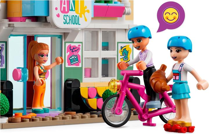Actual product image LEGO Emma's art school (41711, LEGO Friends)