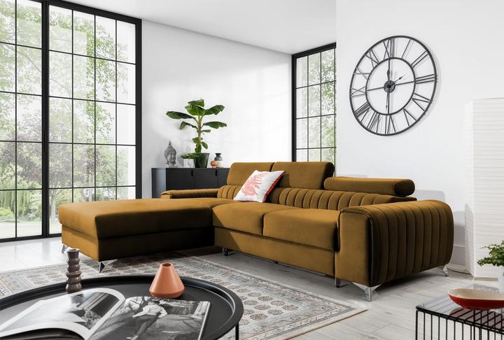 Actual product image ELTAP Grayson (Corner sofa, 3-seater, Sofa bed)