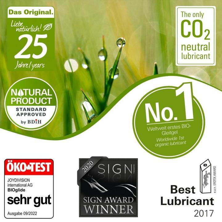 Produktbild Joydivision Original BIOglide neutral (150 ml)