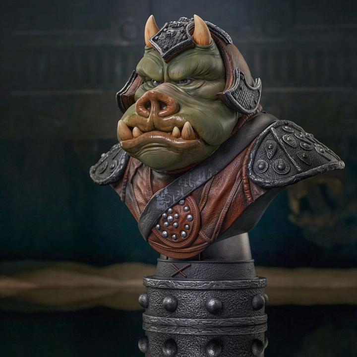 Immagine prodotto Gentle Giant Star Wars Episodio VI Leggende in 3D Busto 1/2 Guardia Gamorrea 25 cm