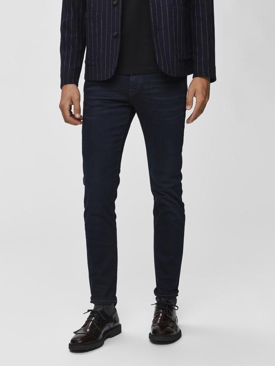 Immagine prodotto Selected Homme 6155 - Jeans superstretch blu scuro slim fit (W38/L32)