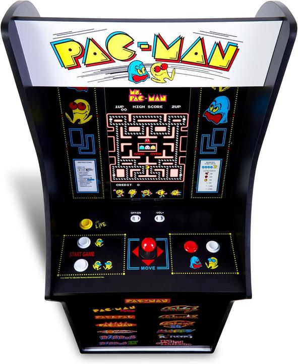 Produktbild Arcade1Up Arcade 1 Up - PAC-MAN Classic Slim Edition