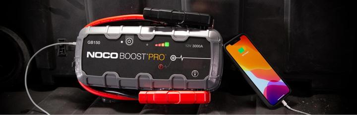 Actual product image Noco GB150 genius BOOST (3000 A, 8000 mAh)