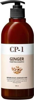 CP-1 Ginger Purifying Shampoo 500ml Revitalizing Strengthening Care Ginger Root Damaged Hair Follicl (500 ml)
